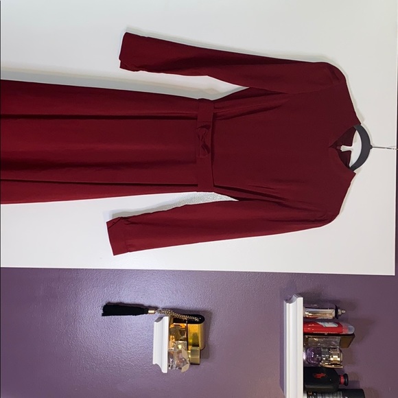 Long sleeve dress - Picture 2 of 3